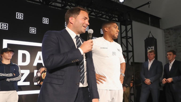 Face To Face With DAZN - The Future Of Sports Streaming