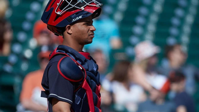 MLB: Cleveland Indians at Detroit Tigers