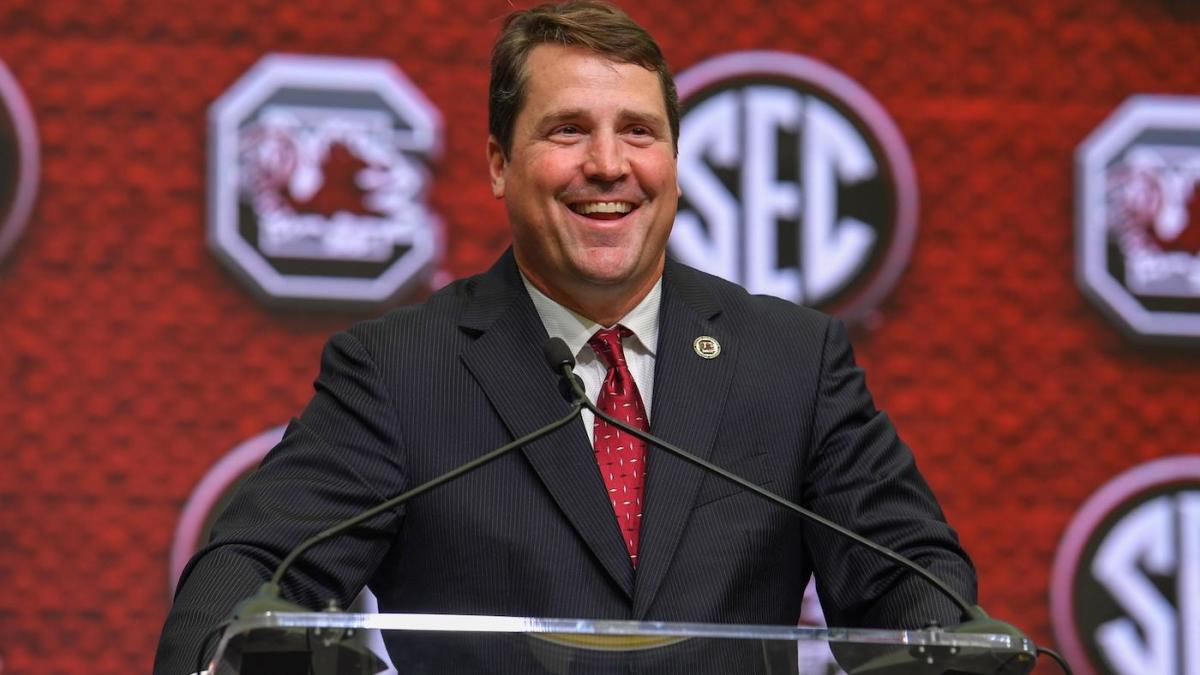 As Will Muschamp finds his happy place at South Carolina, his alma ...