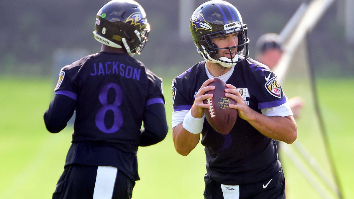 Ravens training camp highlights: Joe Flacco demonstrates why he is the  incumbent – Orlando Sentinel