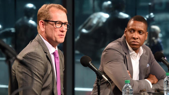Nick Nurse Masai Ujiri