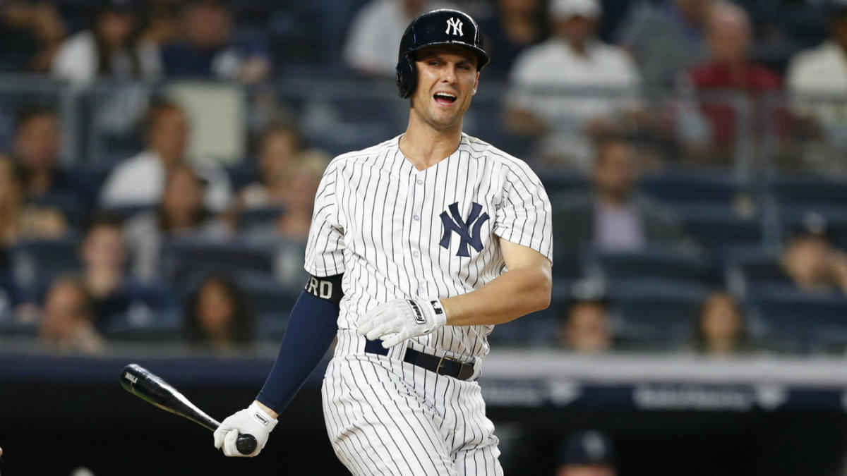 Yankees' Greg Bird sidelined as baseball's most banged-up team