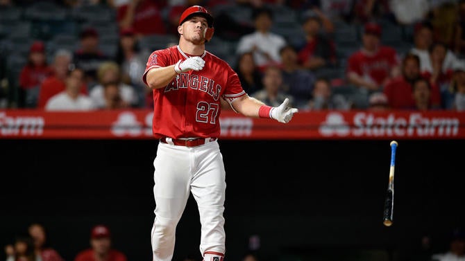 MLB: Houston Astros at Los Angeles Angels
