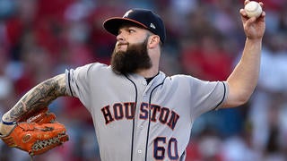 Dallas Keuchel: Free agent pitcher won't settle – 'It's about principle