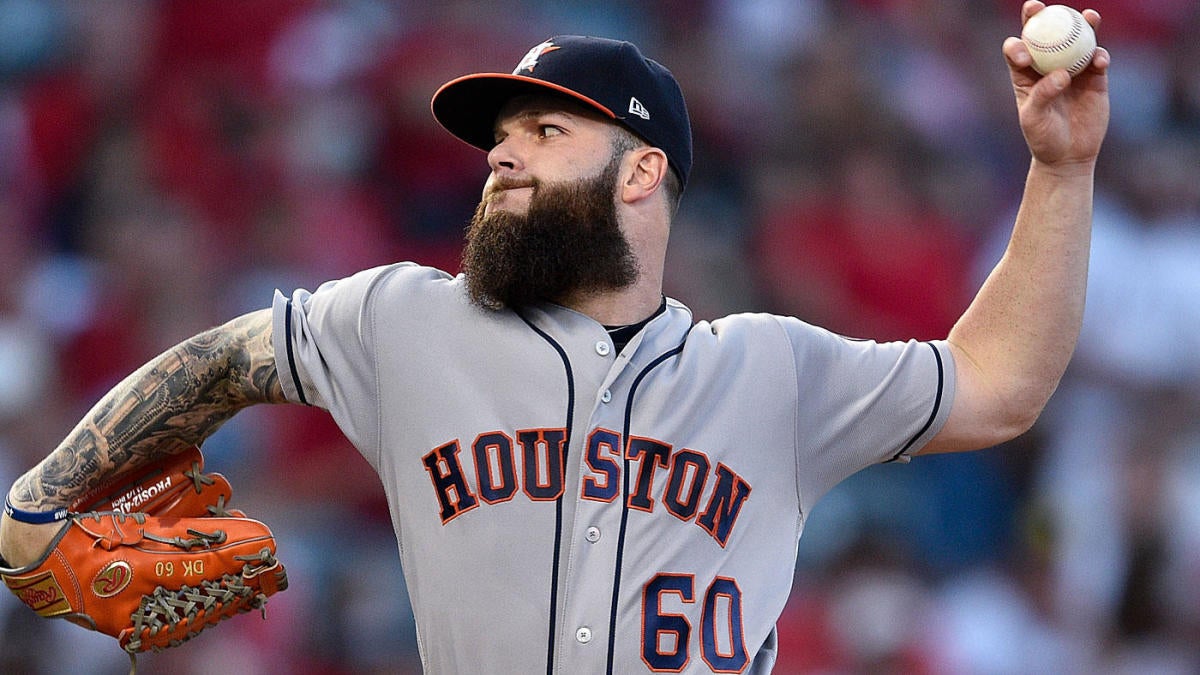 Why Are Teams Still Staying Away From Dallas Keuchel Here Are Three Reasons Including The Lefty S Pitching Style Cbssports Com