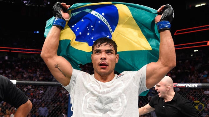 UFC 226: Hall v Costa