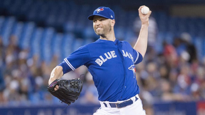 MLB: Baltimore Orioles at Toronto Blue Jays
