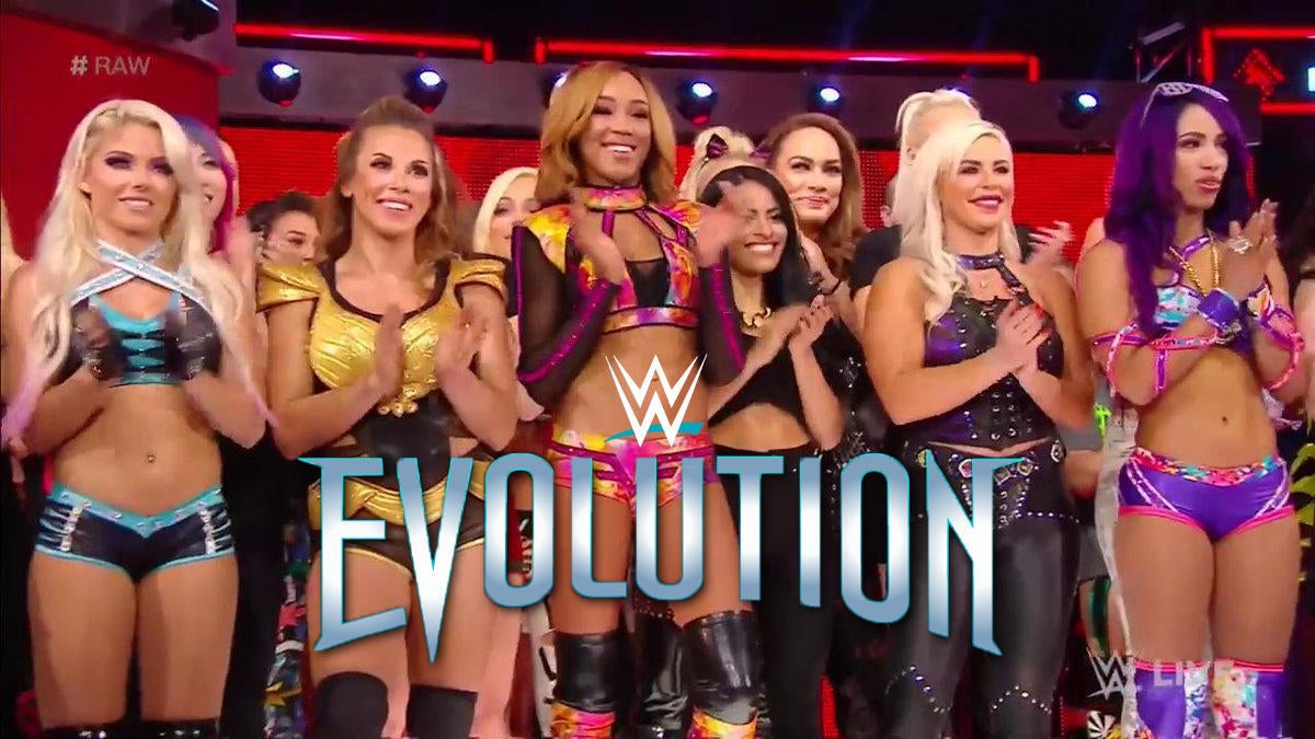 Details Released As Wwe Announces First All Womens Ppv Evolution Set For October 2260