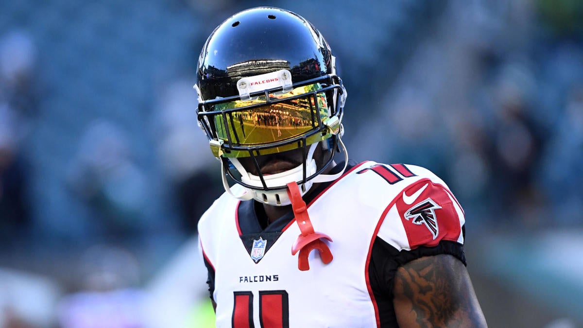 Julio Jones, Falcons agree to five-year extension