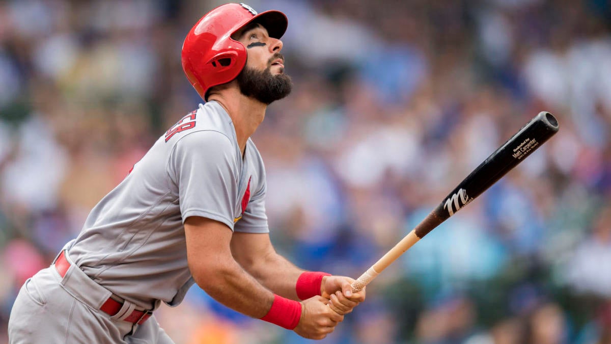 Time to take notice of the absurdly-hot Matt Carpenter, who is