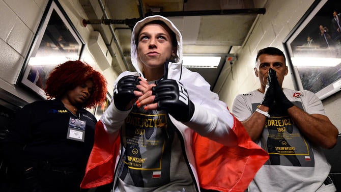 UFC 223: Namajunas v Jedrzejczyk