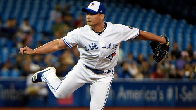 MLB: Minnesota Twins at Toronto Blue Jays