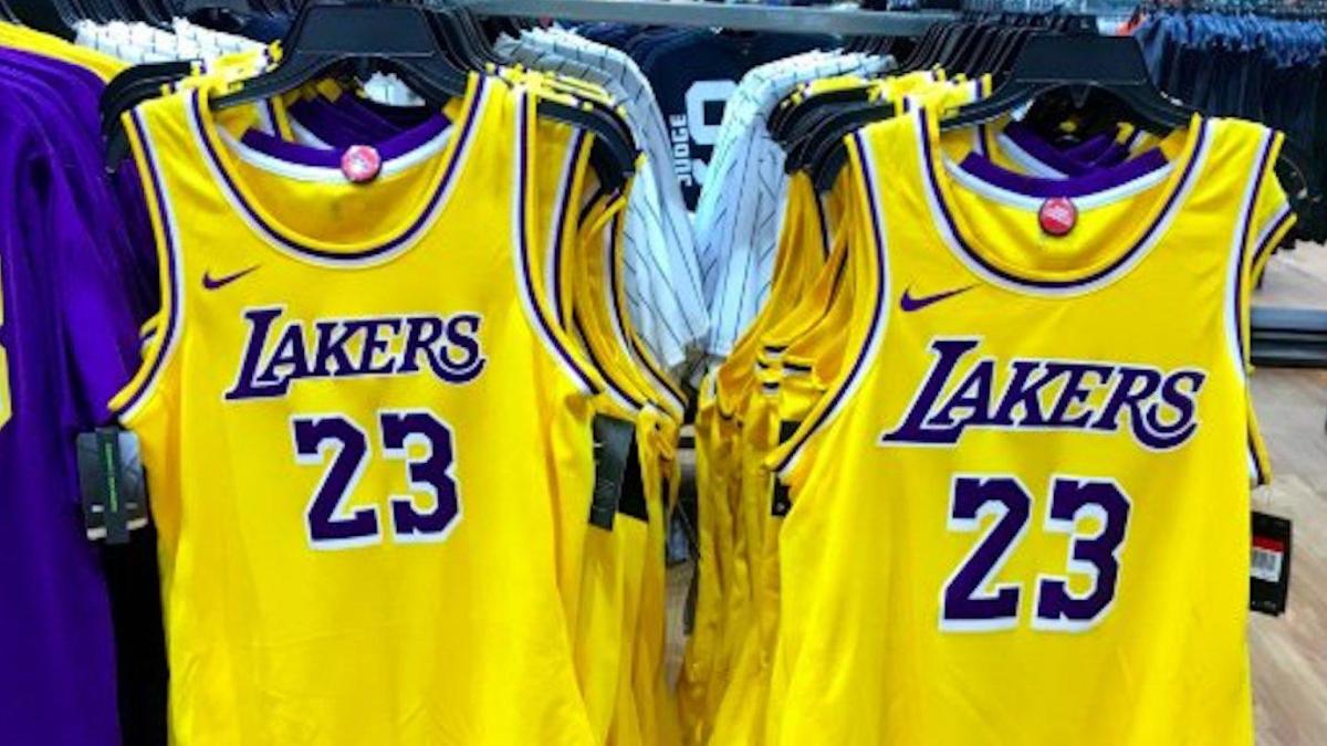 A sporting goods store may have accidentally leaked the new Lakers jerseys  