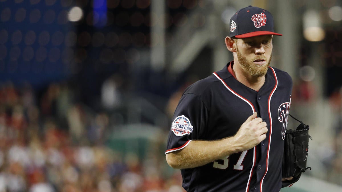 Nationals call leaks about Stephen Strasburg's potential