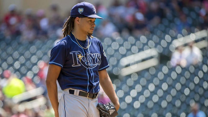 MLB: Tampa Bay Rays at Minnesota Twins