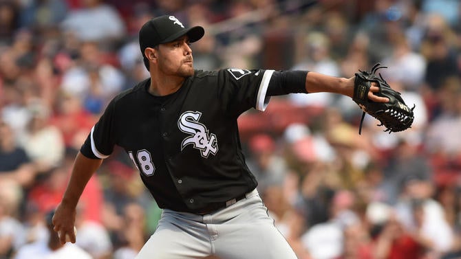 MLB: Chicago White Sox at Boston Red Sox