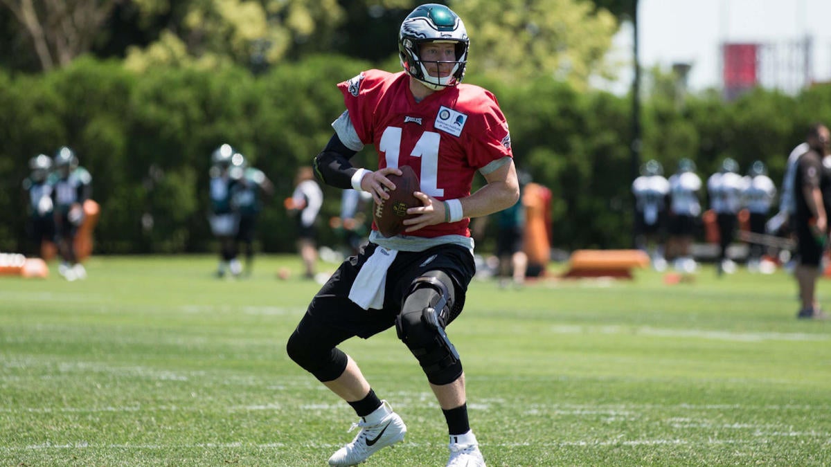 Carson Wentz is back, maybe not all the way, but getting ...