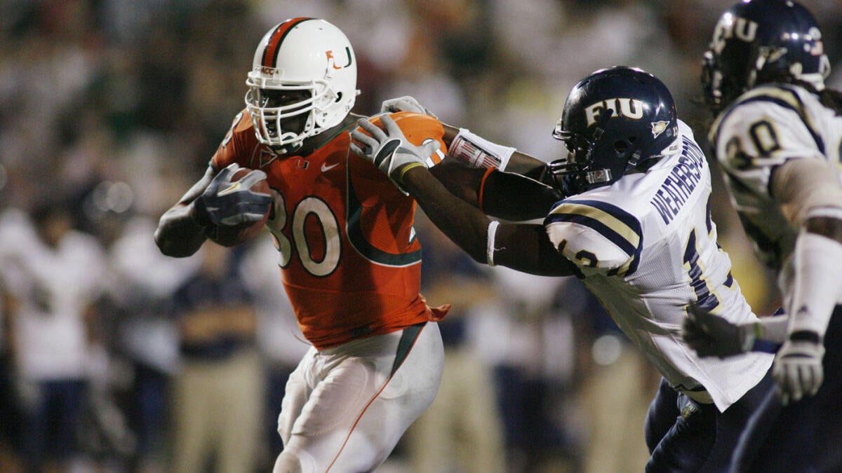 Former top prospect, Miami RB Tyrone Moss dies at age 33 for