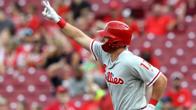 Here are Six Options to Replace Rhys Hoskins This Season