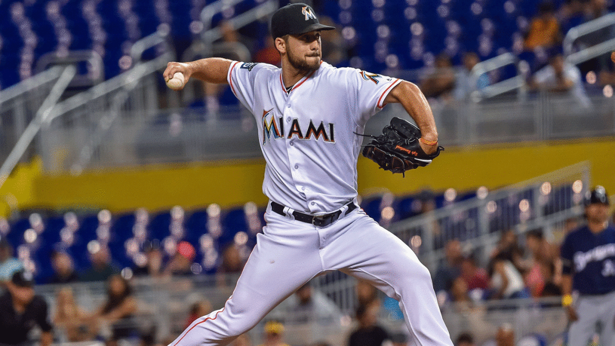 Washington Nationals acquire reliever Kyle Barraclough from Miami