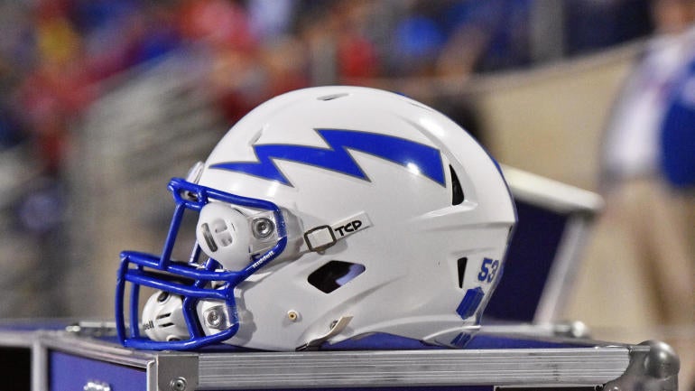 Air Force offensive lineman Hunter Brown, 21, dies after suffering ...