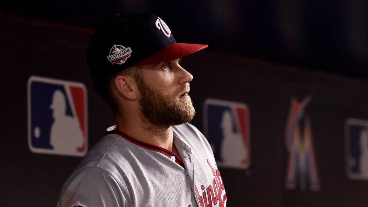 MLB rumors: Bryce Harper begs Phillies to re-sign J.T. Realmuto with  Yankees, Mets, Nationals lurking 