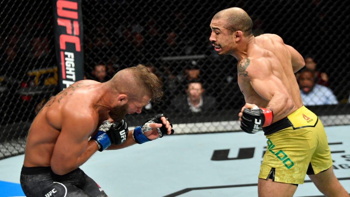 UFC on Fox 30 results, highlights: Aldo scores vicious TKO win over Jeremy Stephens - CBSSports.com
