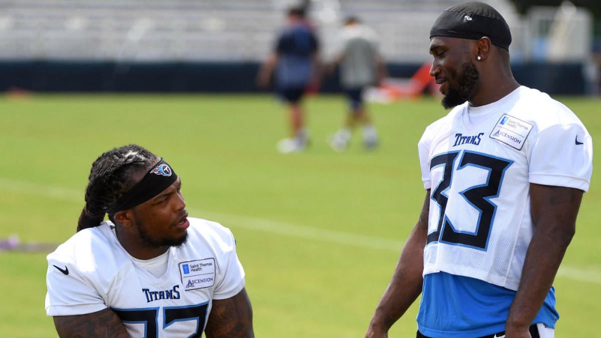 Derrick Henry, Daughter Share Wholesome Moment at Titans Training Camp -  Sports Illustrated