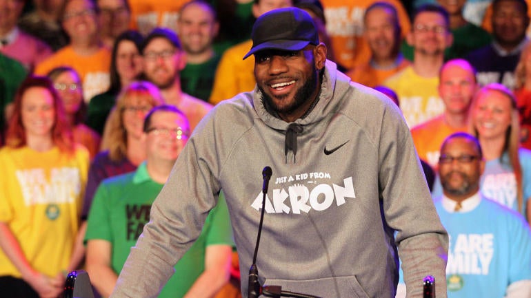 LeBron James' I Promise school opens in Akron: It's 'one of the greatest moments of my life'