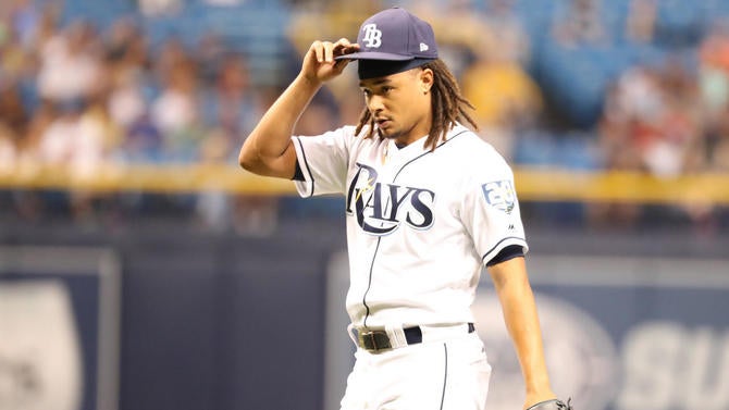 MLB: Detroit Tigers at Tampa Bay Rays