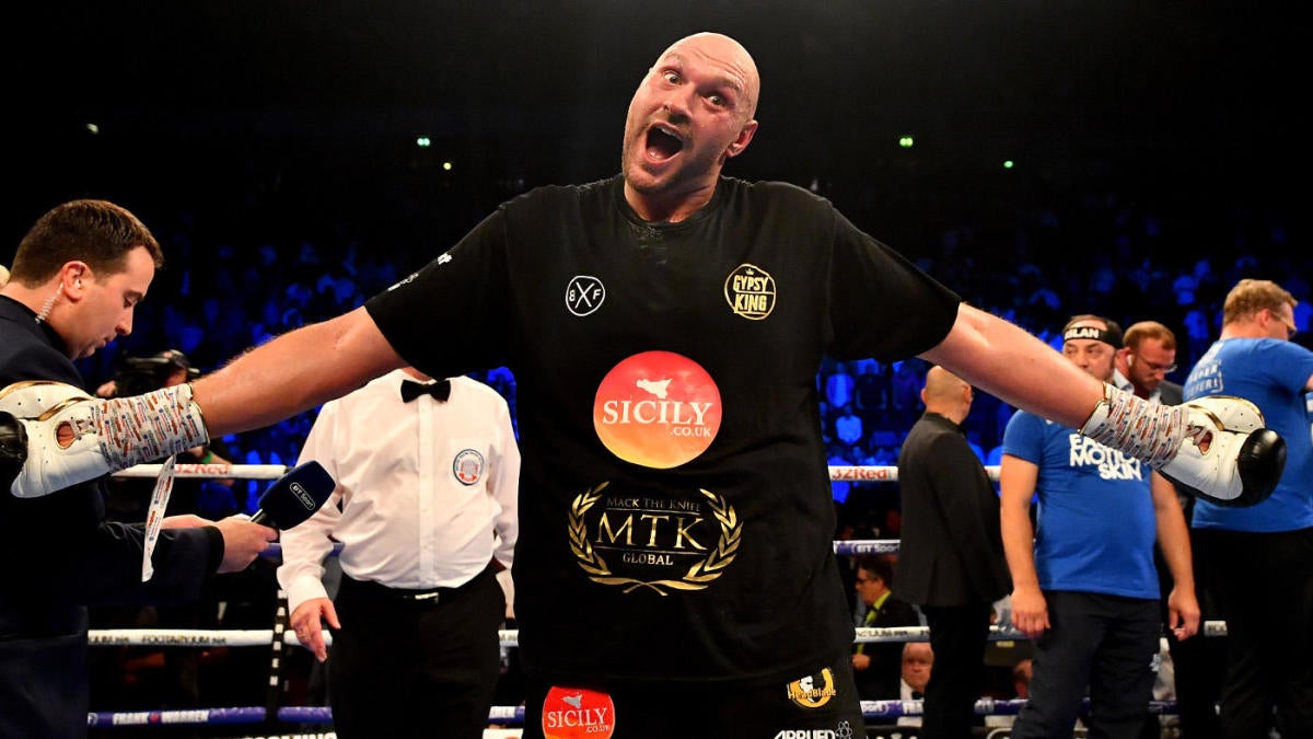 Fury vs. Wilder 3: Watch Tyson Fury KO Deontay Wilder to retain WBC title,  results, updates [VIDEO] - DraftKings Network