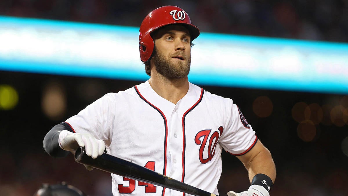 Bryce Harper trade to Astros reportedly vetoed by Nationals