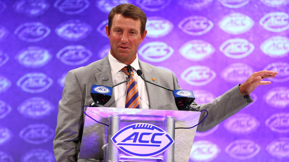 ACC Media Days 2019 schedule, dates Teams, players set for two days in