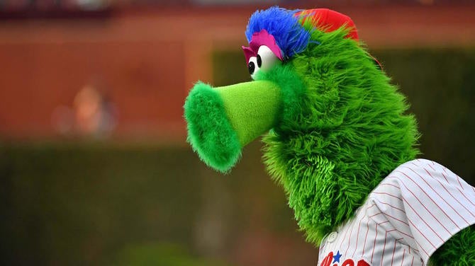 MLB: San Francisco Giants at Philadelphia Phillies