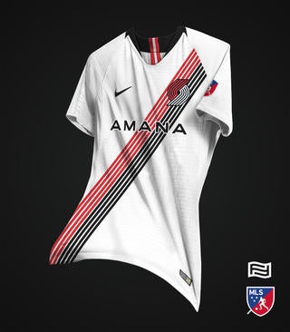 LOOK: This is what NBA jerseys would look like if they were soccer jerseys  