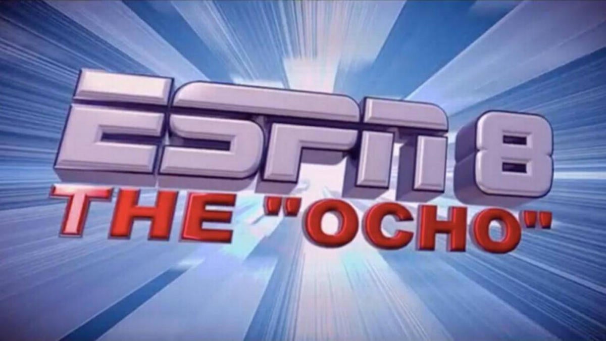 'ESPN8 The Ocho' is here The weirdsports channel from 'Dodgeball' to