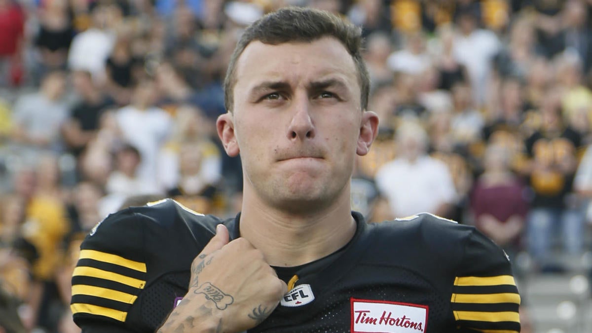 Johnny Manziel isn't happy Memphis fans were chanting his name during his  AAF debut - Los Angeles Times