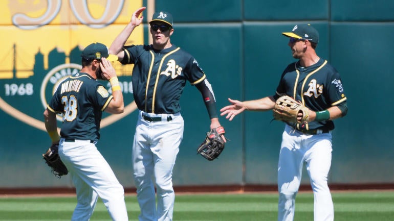 MLB scores, schedule, live team updates, news: A's win ...