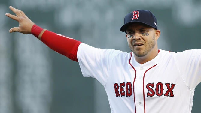 MLB: Texas Rangers at Boston Red Sox