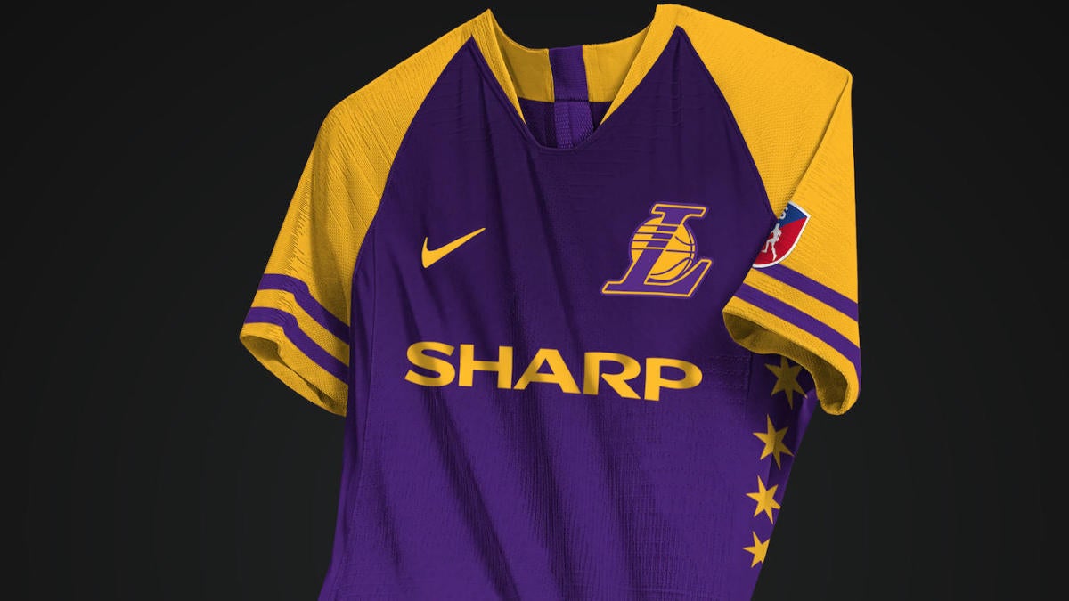 lakers soccer jersey