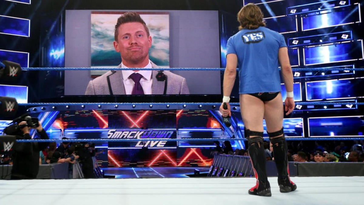 Wwe Smackdown Live Results Recap Grades Daniel Bryan Miz Go At It As Icing On Great Show Cbssports Com