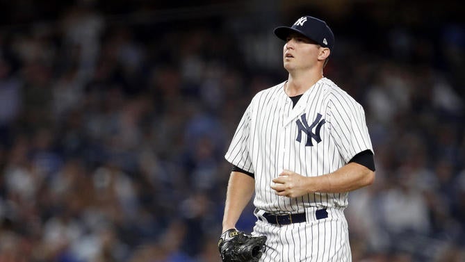 MLB: Kansas City Royals at New York Yankees