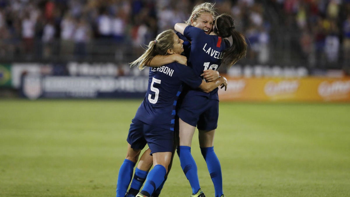 Women's Soccer Tournament of Nations Watch Team USA vs. Brazil date