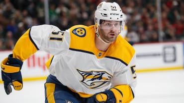 NHL: Nashville Predators at Minnesota Wild