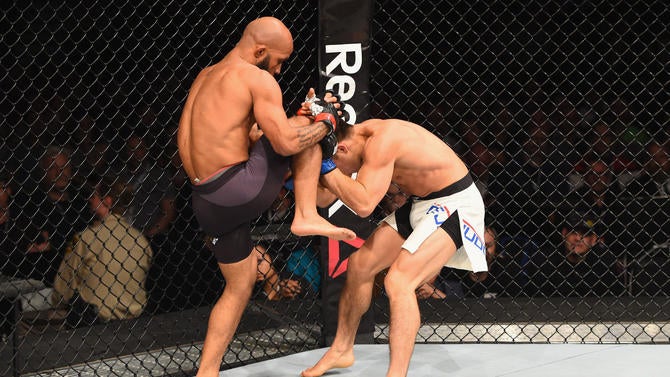 UFC 197: Johnson v Cejudo