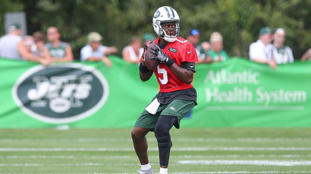 The Jets are reportedly open to starting Teddy Bridgewater  or