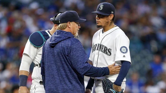 MLB: Toronto Blue Jays at Seattle Mariners