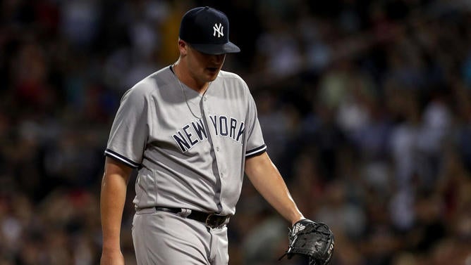 MLB: New York Yankees at Boston Red Sox