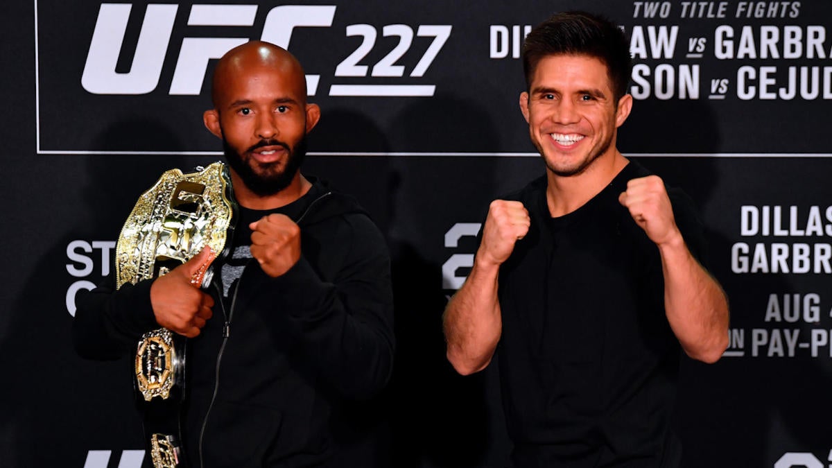 UFC 227: Demetrious Johnson vs Henry Cejudo Preview ...