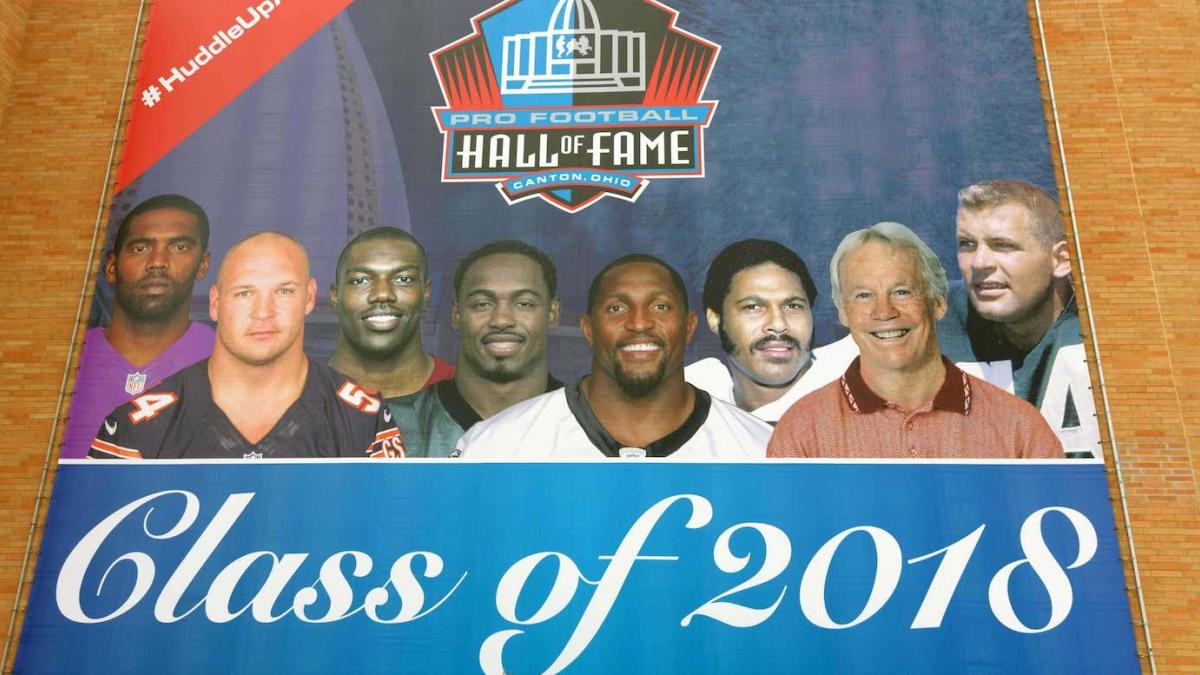 Pro Football Hall of Fame induction: How to watch, speech order